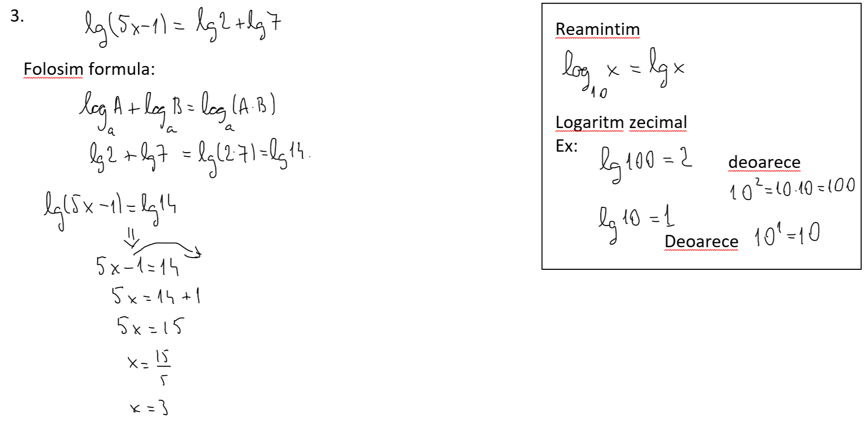 Matematica – Bacalaureat, Evaluare Nationala – Variante RezolvateToate ...